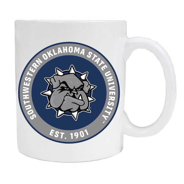 Southwestern Oklahoma State University 12 oz Ceramic Coffee Mug Circle Design Officially Licensed Collegiate Product Image 2