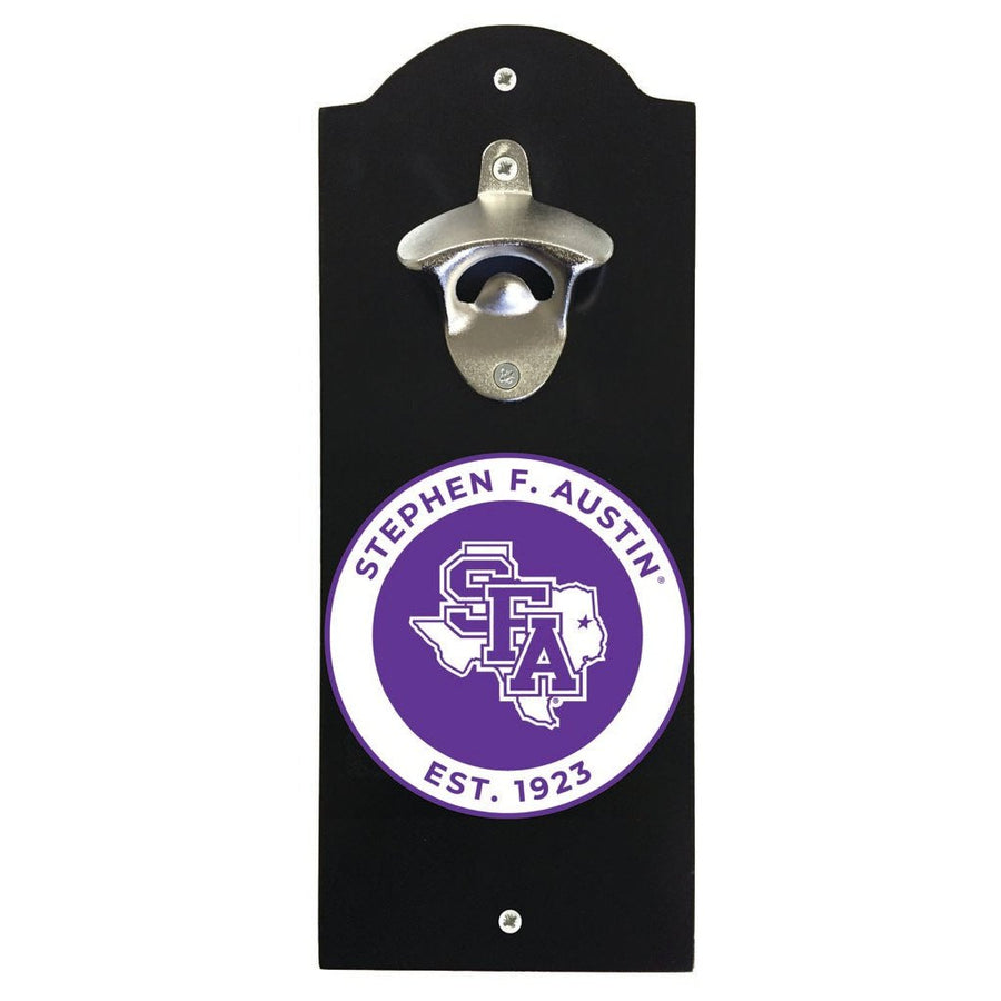 Stephen F. Austin State University Wall Mounted Bottle Opener Officially Licensed Collegiate Product Image 1