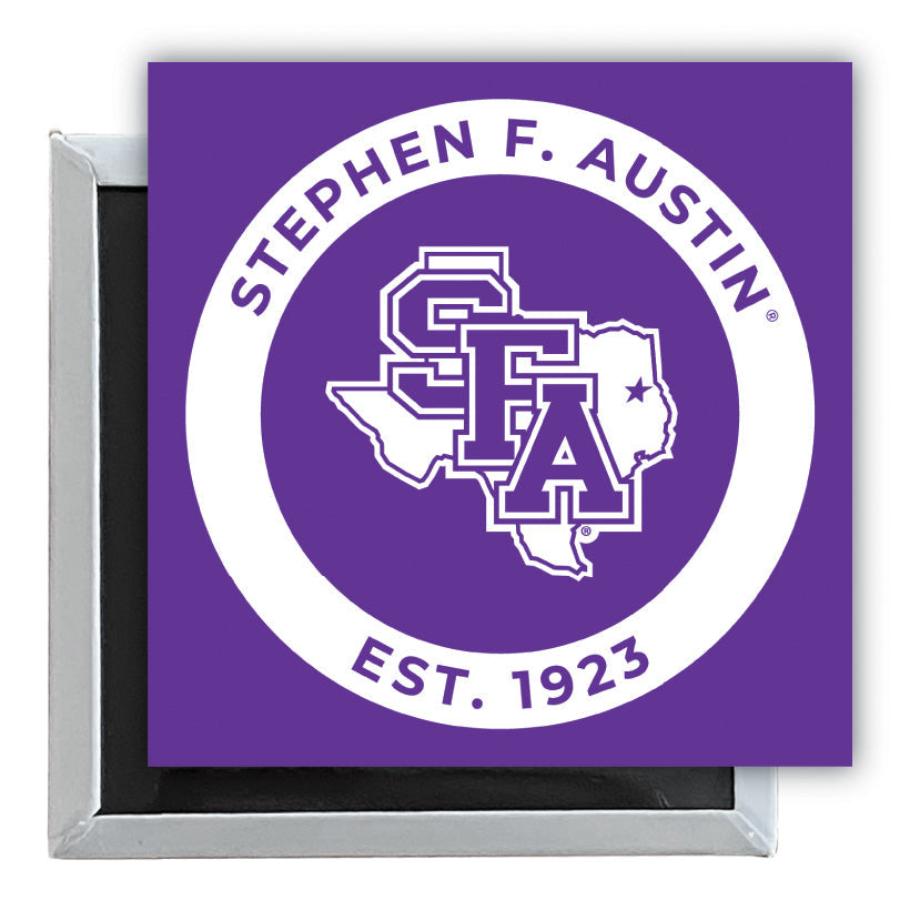 Stephen F. Austin State University 2.5"x 2.5" Fridge Magnet Officially Licensed Collegiate Product Image 1