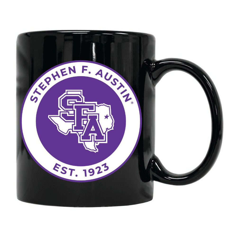 Stephen F. Austin State University 12 oz Ceramic Coffee Mug Circle Design Officially Licensed Collegiate Product Image 2