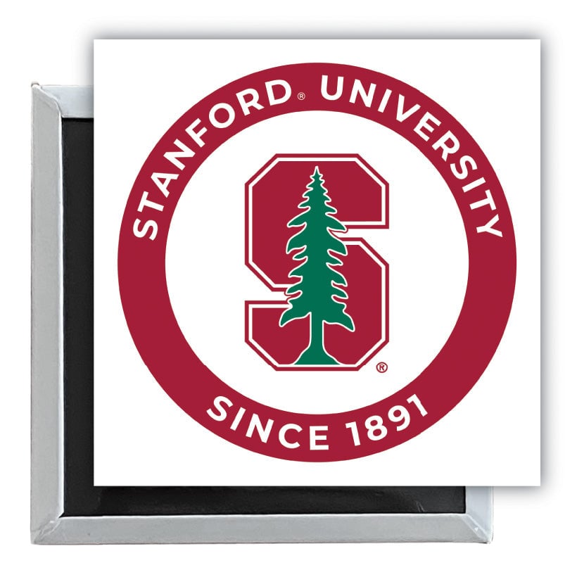 Stanford University 2.5"x 2.5" Fridge Magnet Officially Licensed Collegiate Product Image 1