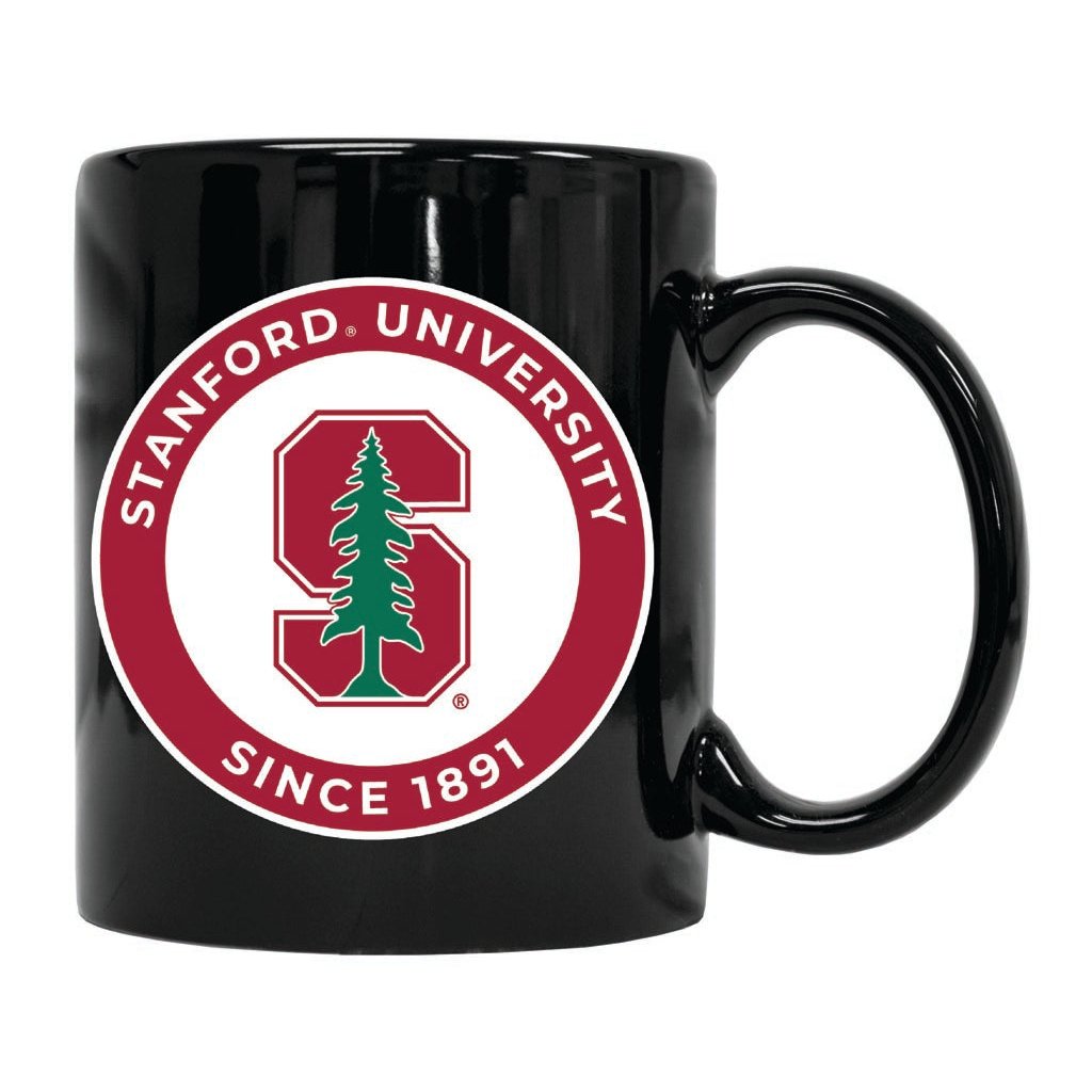 Stanford University 12 oz Ceramic Coffee Mug Circle Design Officially Licensed Collegiate Product Image 1