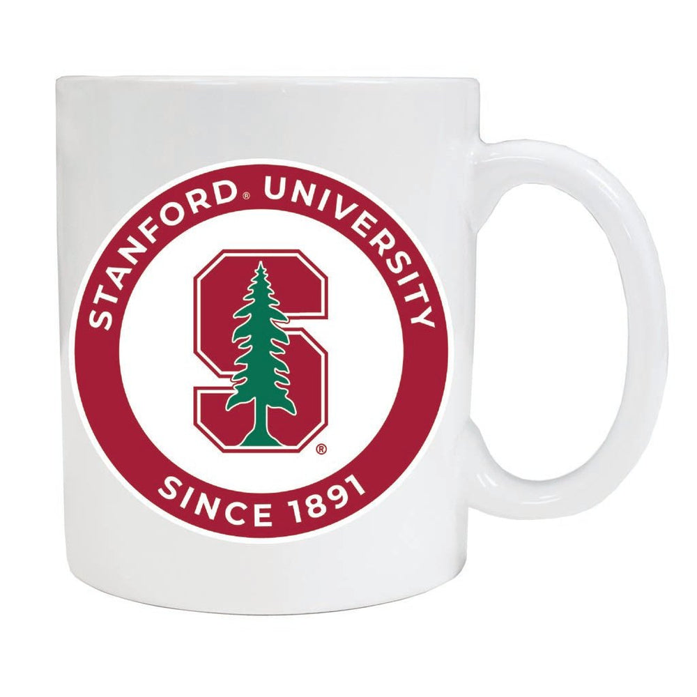 Stanford University 12 oz Ceramic Coffee Mug Circle Design Officially Licensed Collegiate Product Image 2