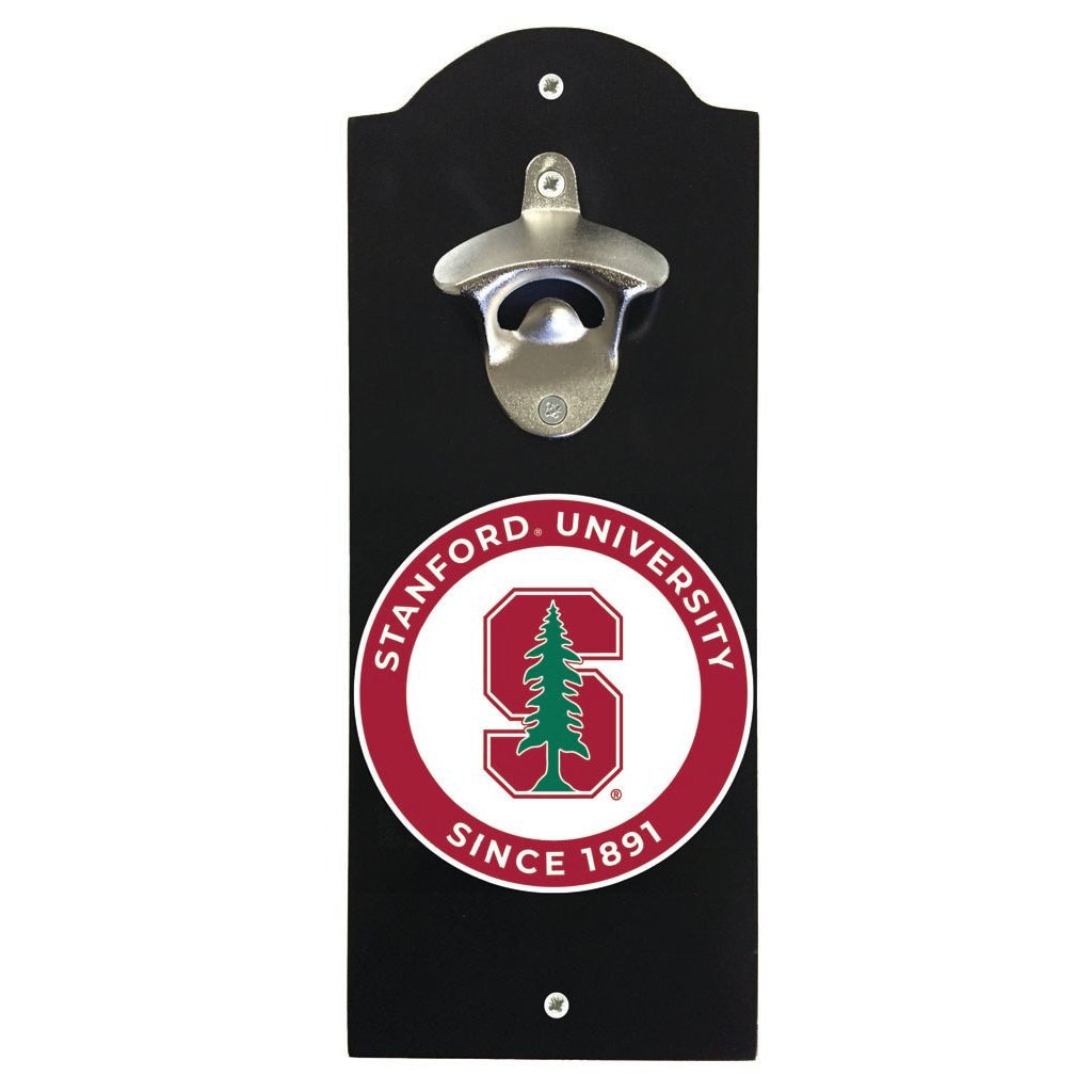 Stanford University Wall Mounted Bottle Opener Officially Licensed Collegiate Product Image 1