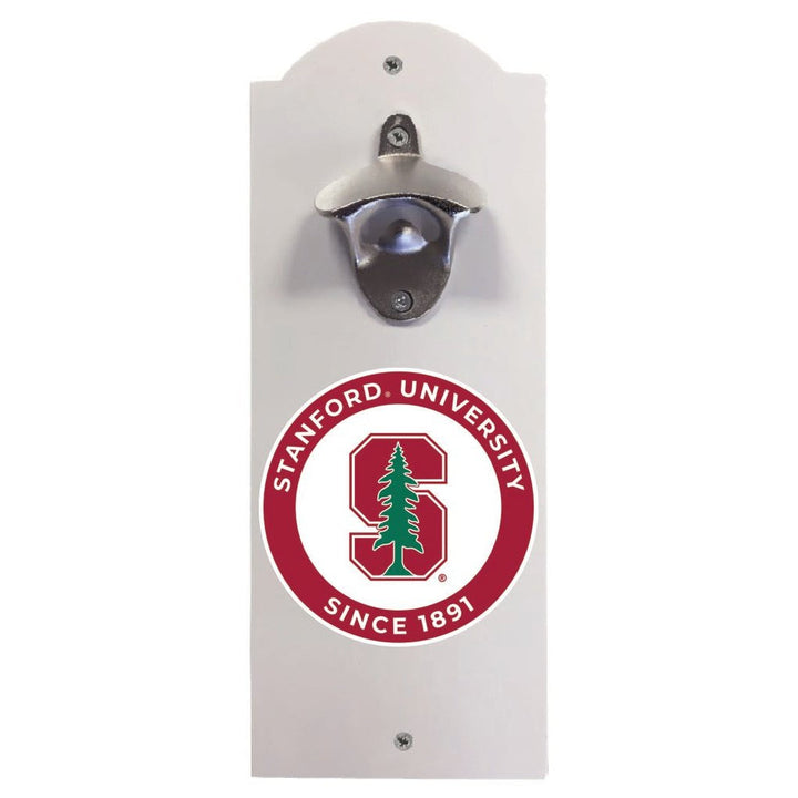 Stanford University Wall Mounted Bottle Opener Officially Licensed Collegiate Product Image 2