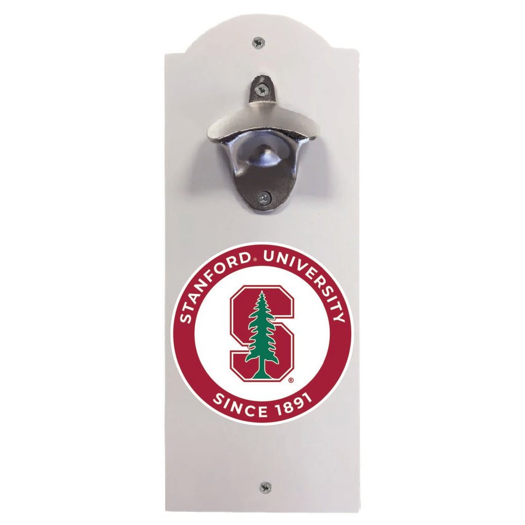 Stanford University Wall Mounted Bottle Opener Officially Licensed Collegiate Product Image 1