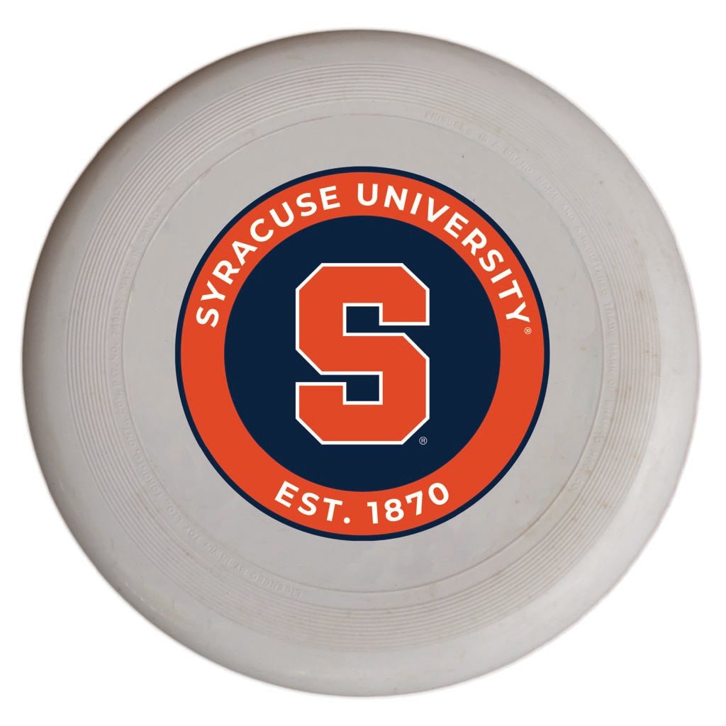 Syracuse Orange Frisbee Flying Disc Officially Licensed Collegiate Product Image 1