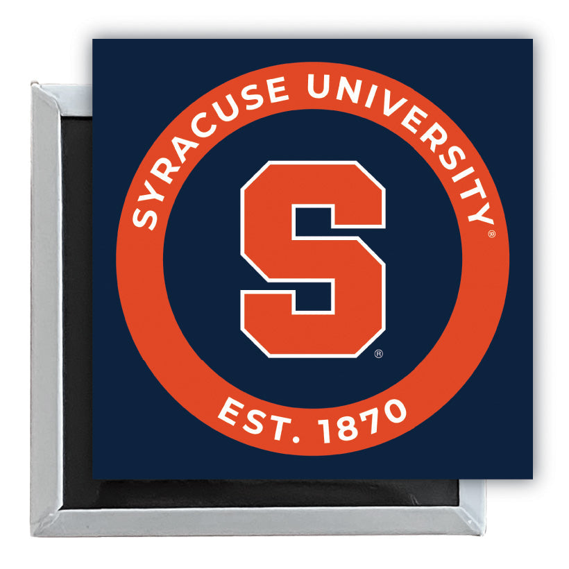 Syracuse Orange 2.5"x 2.5" Fridge Magnet Officially Licensed Collegiate Product Image 1