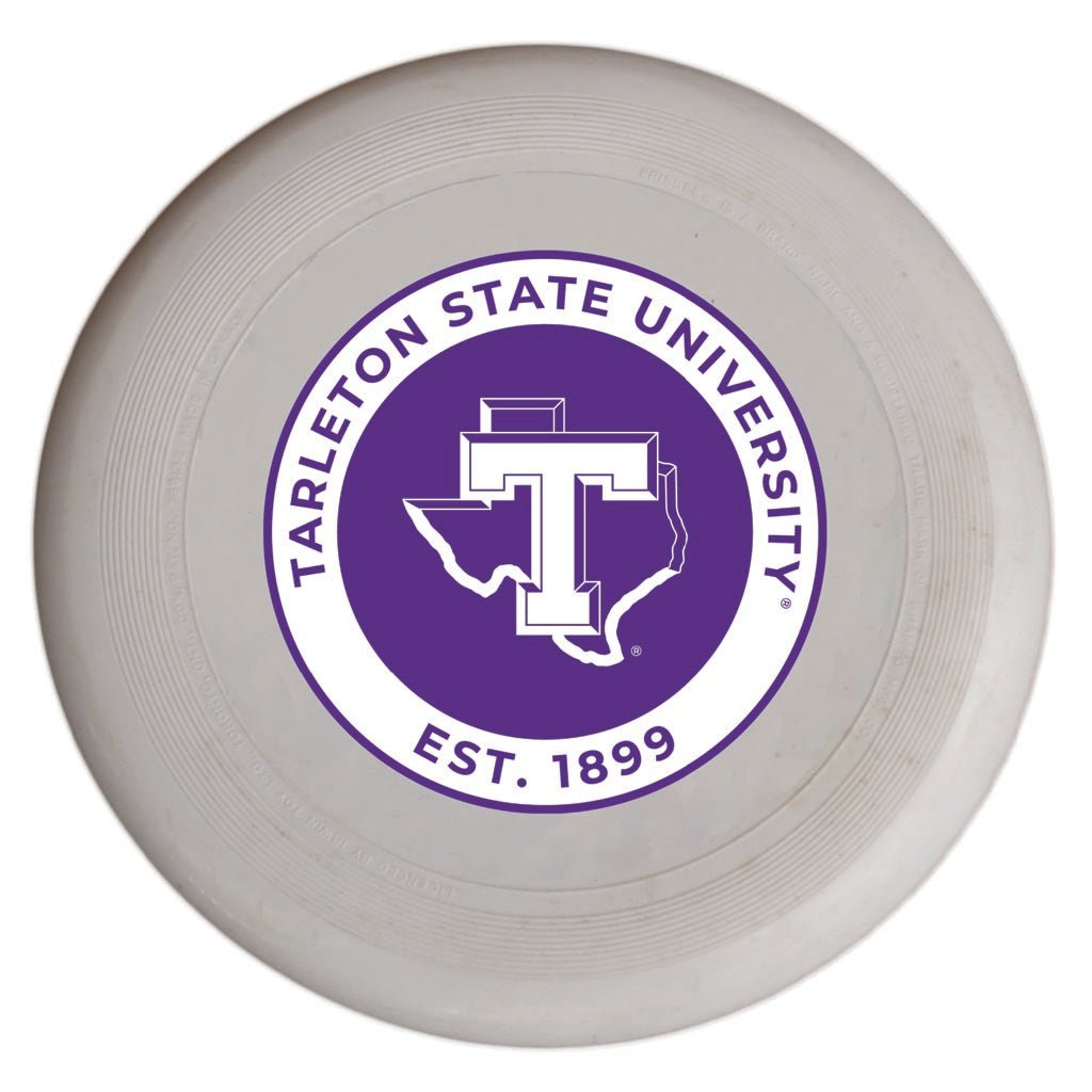 Tarleton State University Frisbee Flying Disc Officially Licensed Collegiate Product Image 1