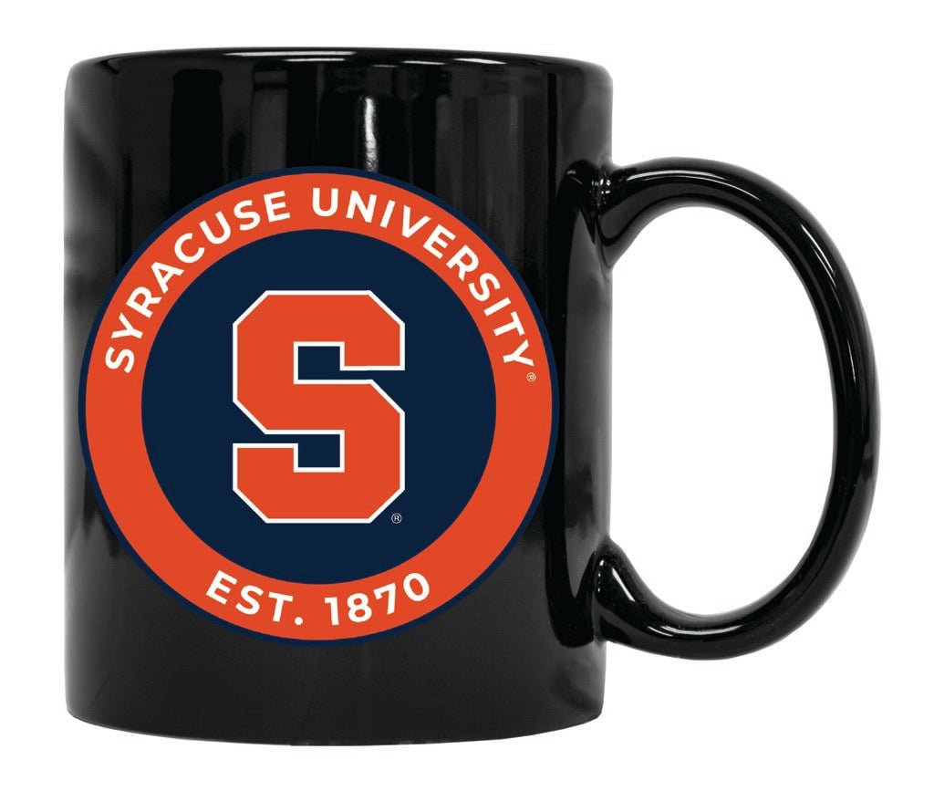 Syracuse Orange 12 oz Ceramic Coffee Mug Circle Design Officially Licensed Collegiate Product Image 1