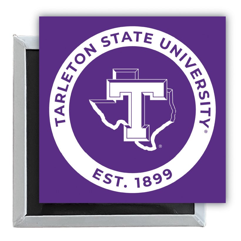 Tarleton State University 2.5"x 2.5" Fridge Magnet Officially Licensed Collegiate Product Image 1