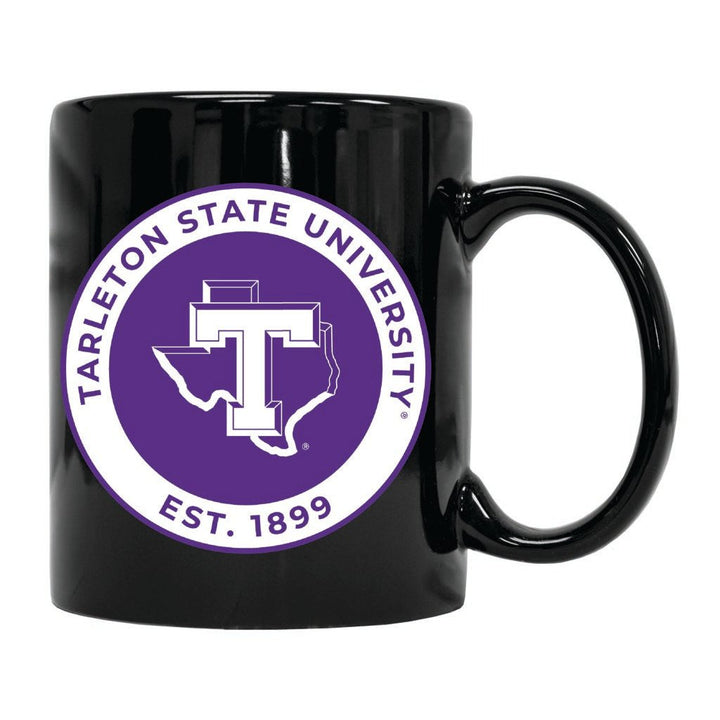 Tarleton State University 12 oz Ceramic Coffee Mug Circle Design Officially Licensed Collegiate Product Image 1