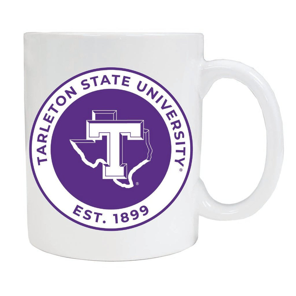 Tarleton State University 12 oz Ceramic Coffee Mug Circle Design Officially Licensed Collegiate Product Image 2