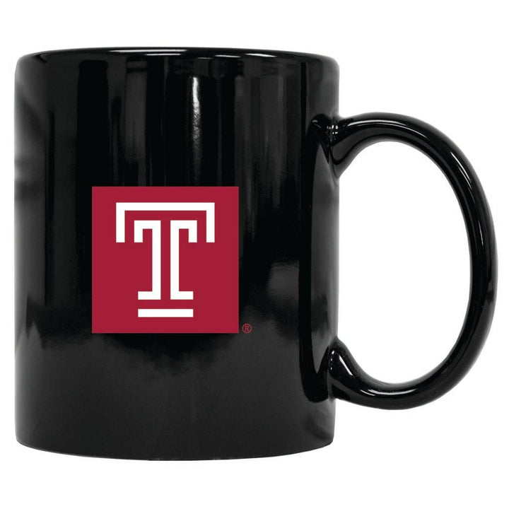 Temple University 12 oz Ceramic Coffee Mug Circle Design Officially Licensed Collegiate Product Image 2