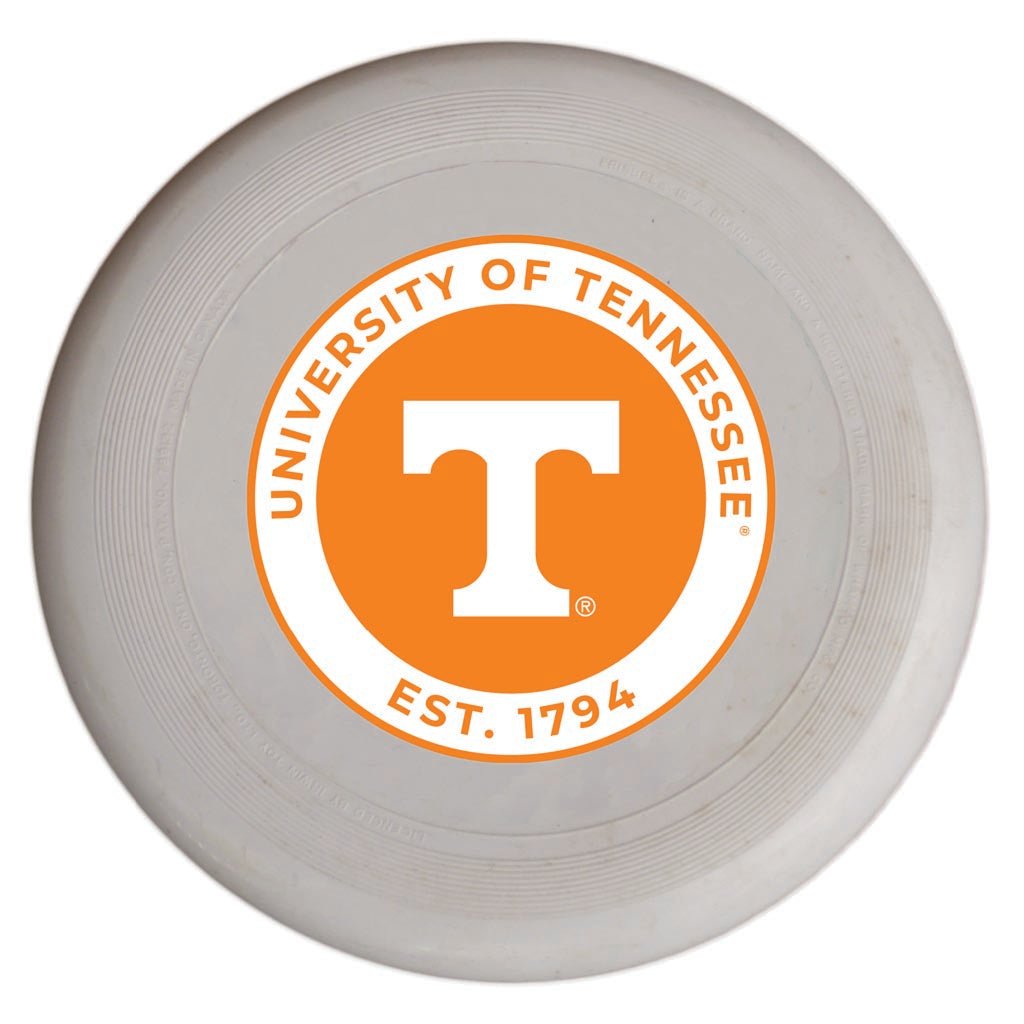 Tennessee Knoxville Volunteers Frisbee Flying Disc Officially Licensed Collegiate Product Image 1