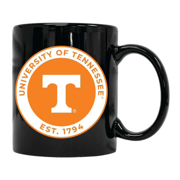 Tennessee Knoxville Volunteers 12 oz Ceramic Coffee Mug Circle Design Officially Licensed Collegiate Product Image 1