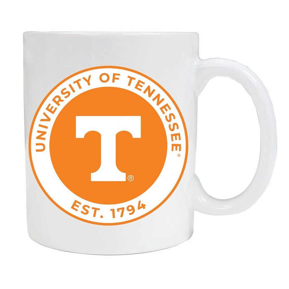 Tennessee Knoxville Volunteers 12 oz Ceramic Coffee Mug Circle Design Officially Licensed Collegiate Product Image 2