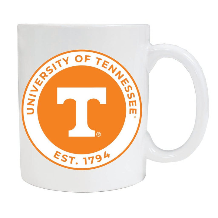 Tennessee Knoxville Volunteers 12 oz Ceramic Coffee Mug Circle Design Officially Licensed Collegiate Product Image 2