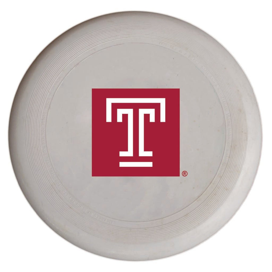 Temple University Frisbee Flying Disc Officially Licensed Collegiate Product Image 1