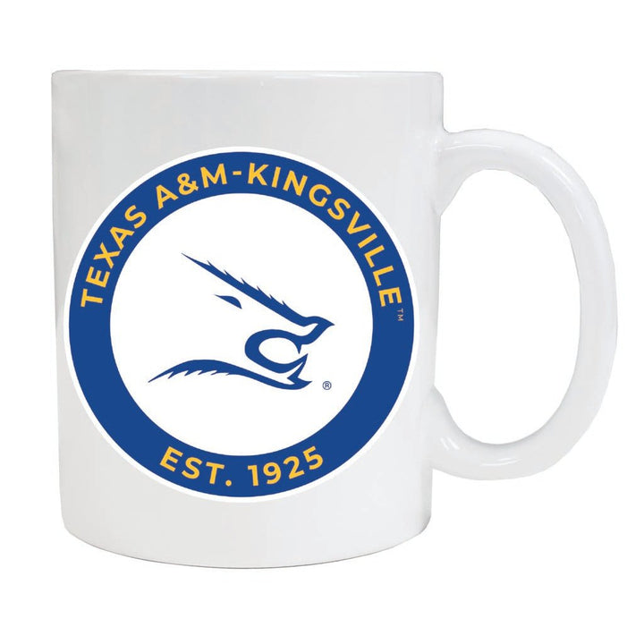 Texas AandM Kingsville Javelinas 12 oz Ceramic Coffee Mug Circle Design Officially Licensed Collegiate Product Image 1