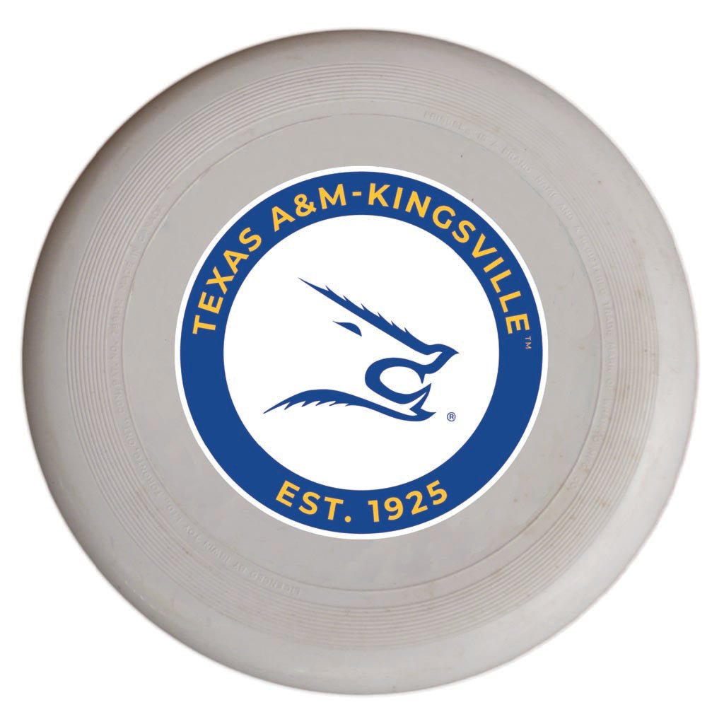 Texas AandM Kingsville Javelinas Frisbee Flying Disc Officially Licensed Collegiate Product Image 1