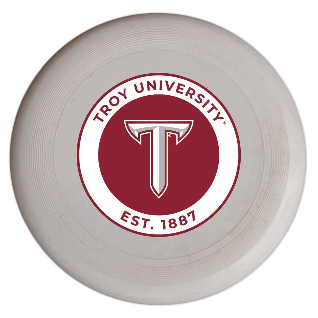 Troy University Frisbee Flying Disc Officially Licensed Collegiate Product Image 1