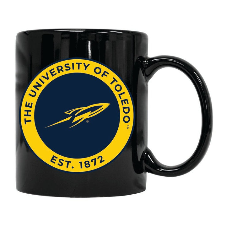 Toledo Rockets 12 oz Ceramic Coffee Mug Circle Design Officially Licensed Collegiate Product Image 1