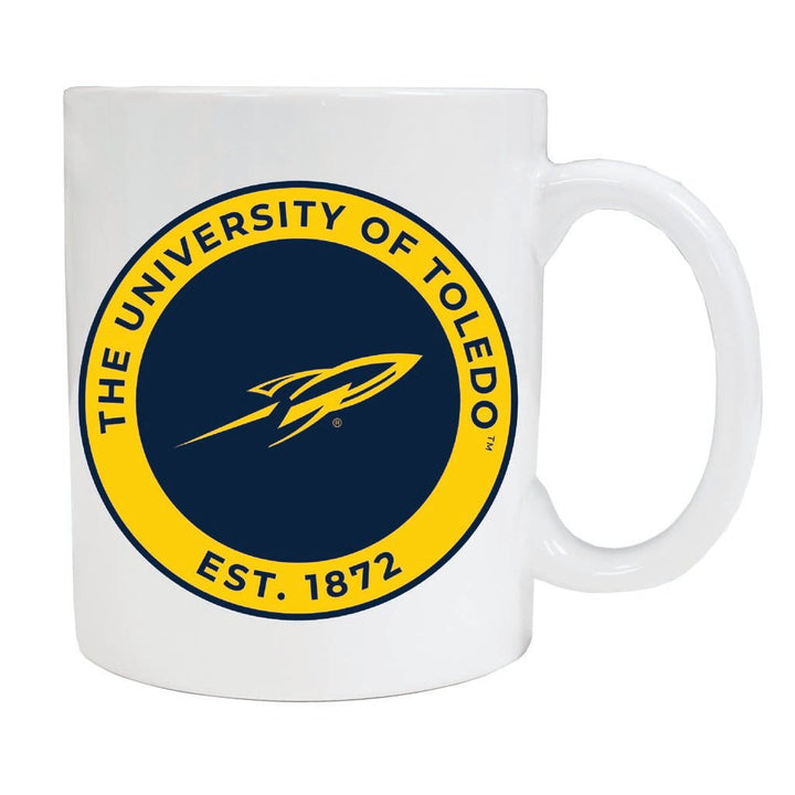 Toledo Rockets 12 oz Ceramic Coffee Mug Circle Design Officially Licensed Collegiate Product Image 2