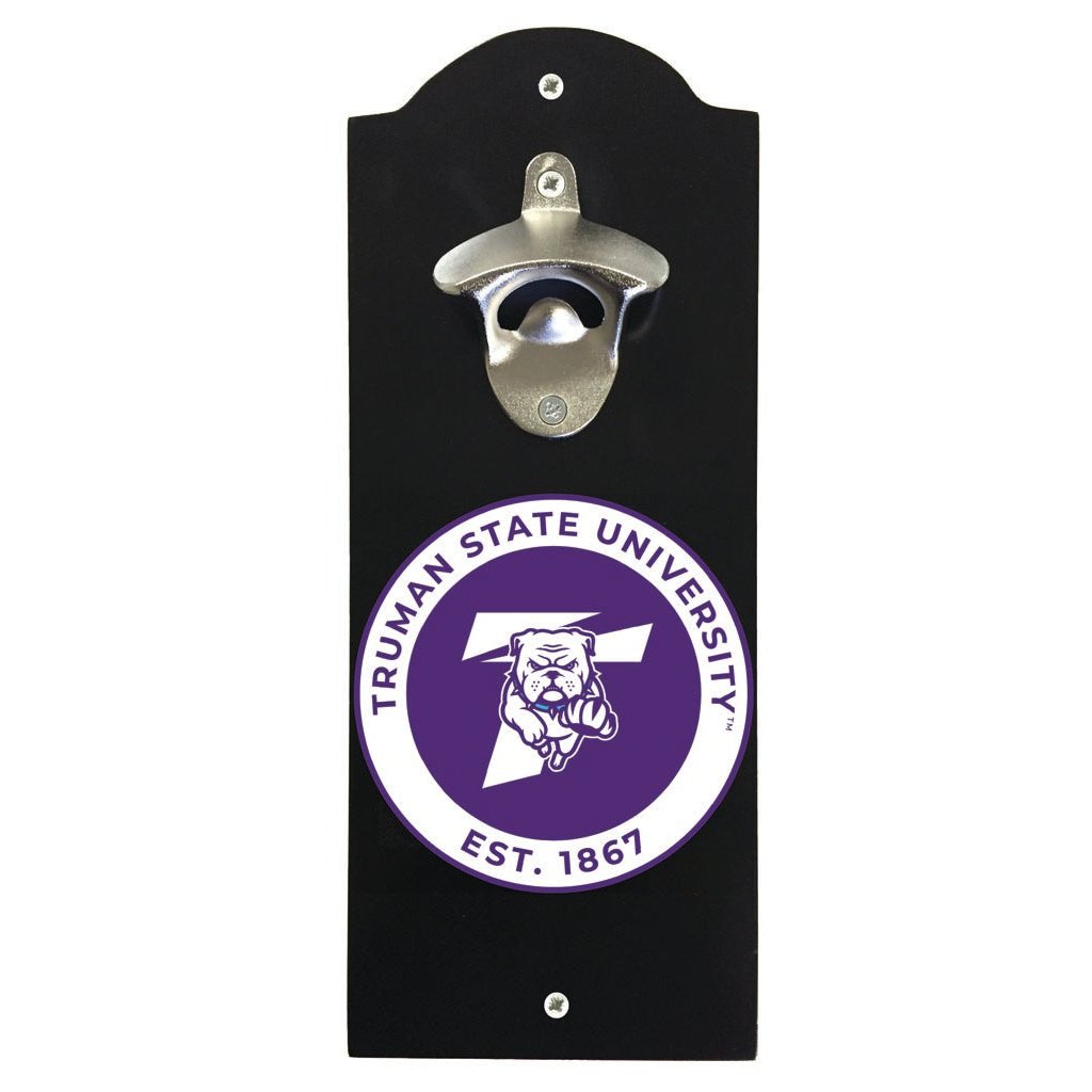 Truman State University Wall Mounted Bottle Opener Officially Licensed Collegiate Product Image 2