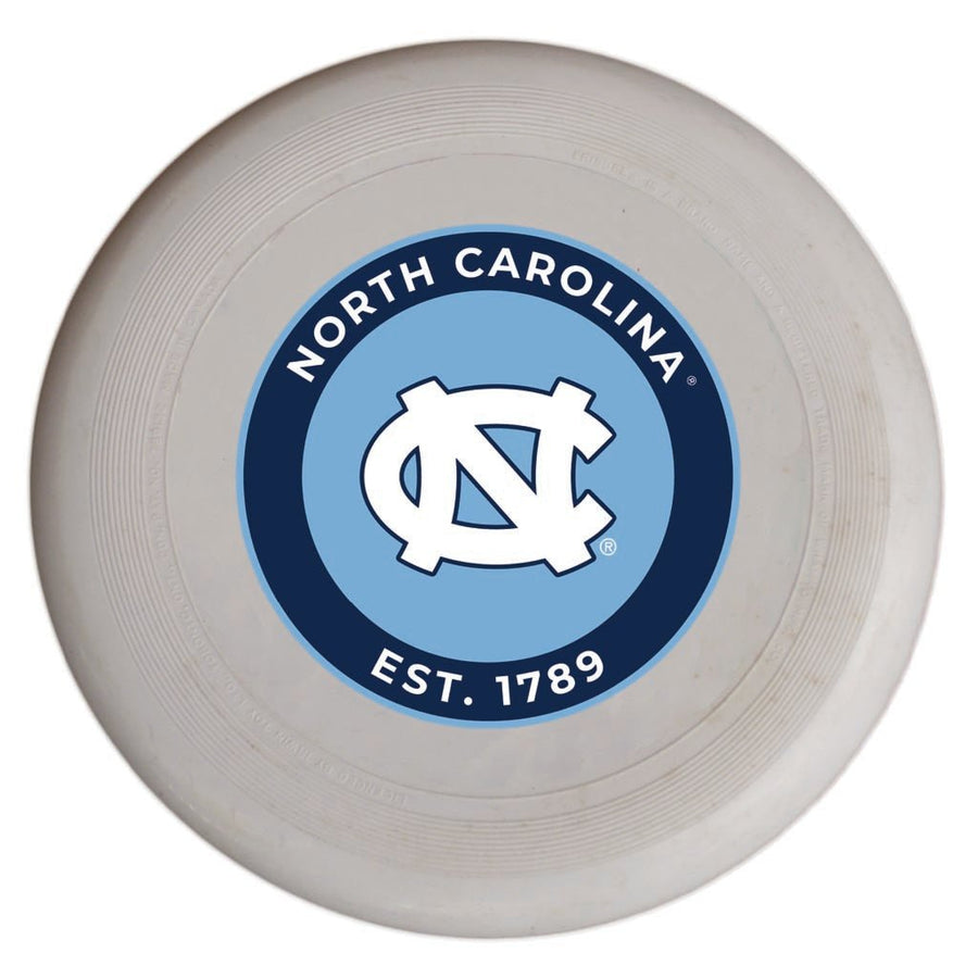 UNC Tar Heels Frisbee Flying Disc Officially Licensed Collegiate Product Image 1