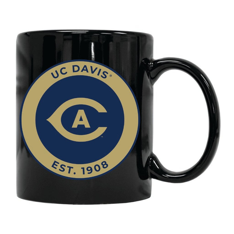 UC Davis Aggies 12 oz Ceramic Coffee Mug Circle Design Officially Licensed Collegiate Product Image 1