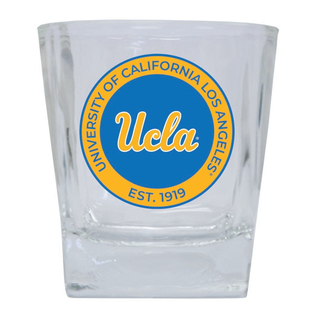 UCLA Bruins 10 oz Whiskey Rocks Glass Circle Design Officially Licensed Collegiate Product Image 1