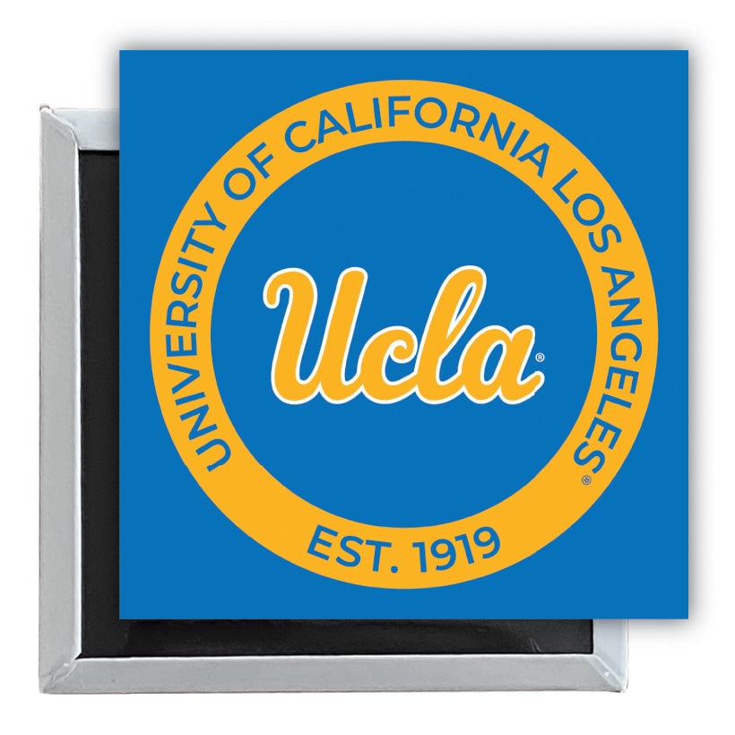 UCLA Bruins 2.5"x 2.5" Fridge Magnet Officially Licensed Collegiate Product Image 1