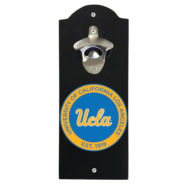 UCLA Bruins Wall Mounted Bottle Opener Officially Licensed Collegiate Product Image 1