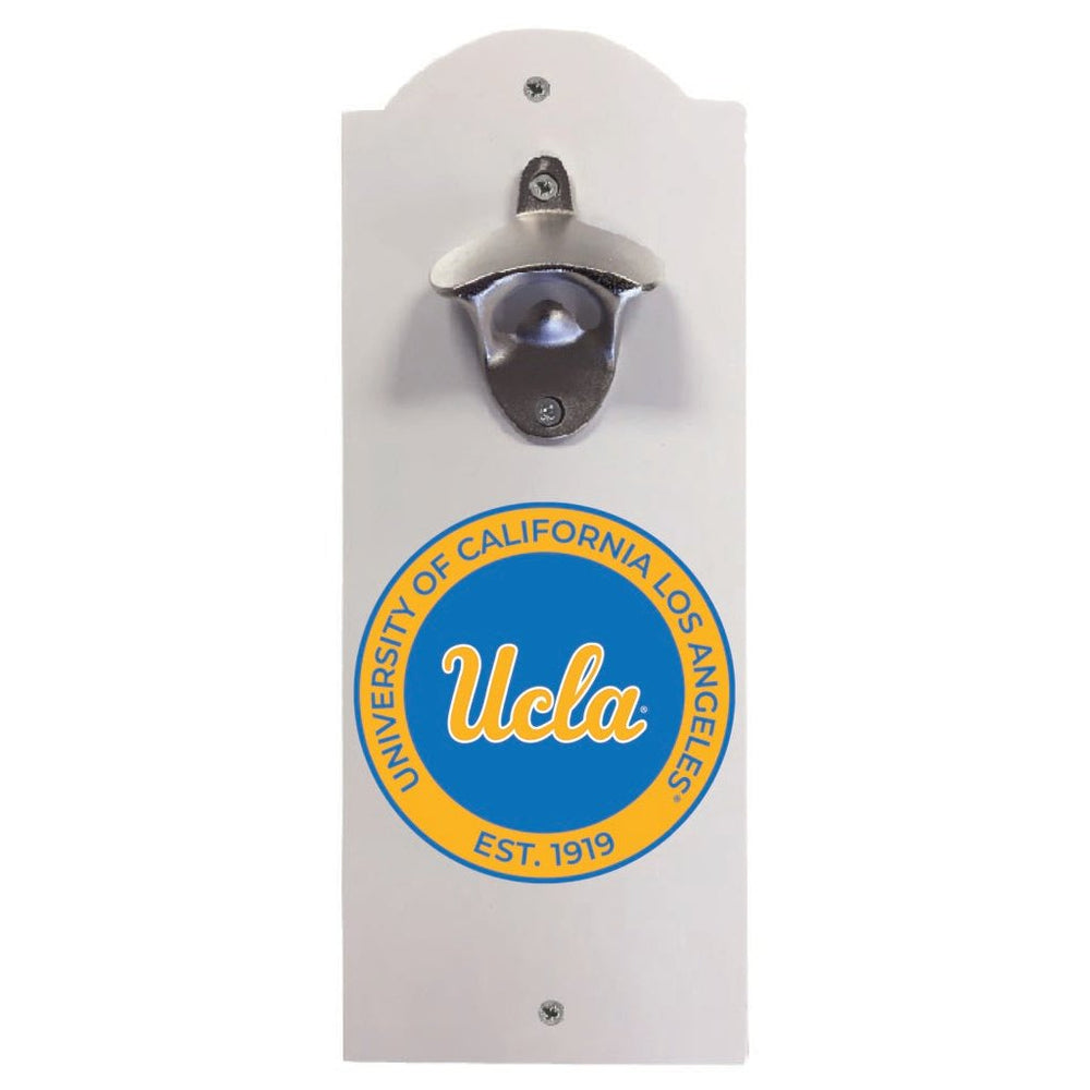 UCLA Bruins Wall Mounted Bottle Opener Officially Licensed Collegiate Product Image 2