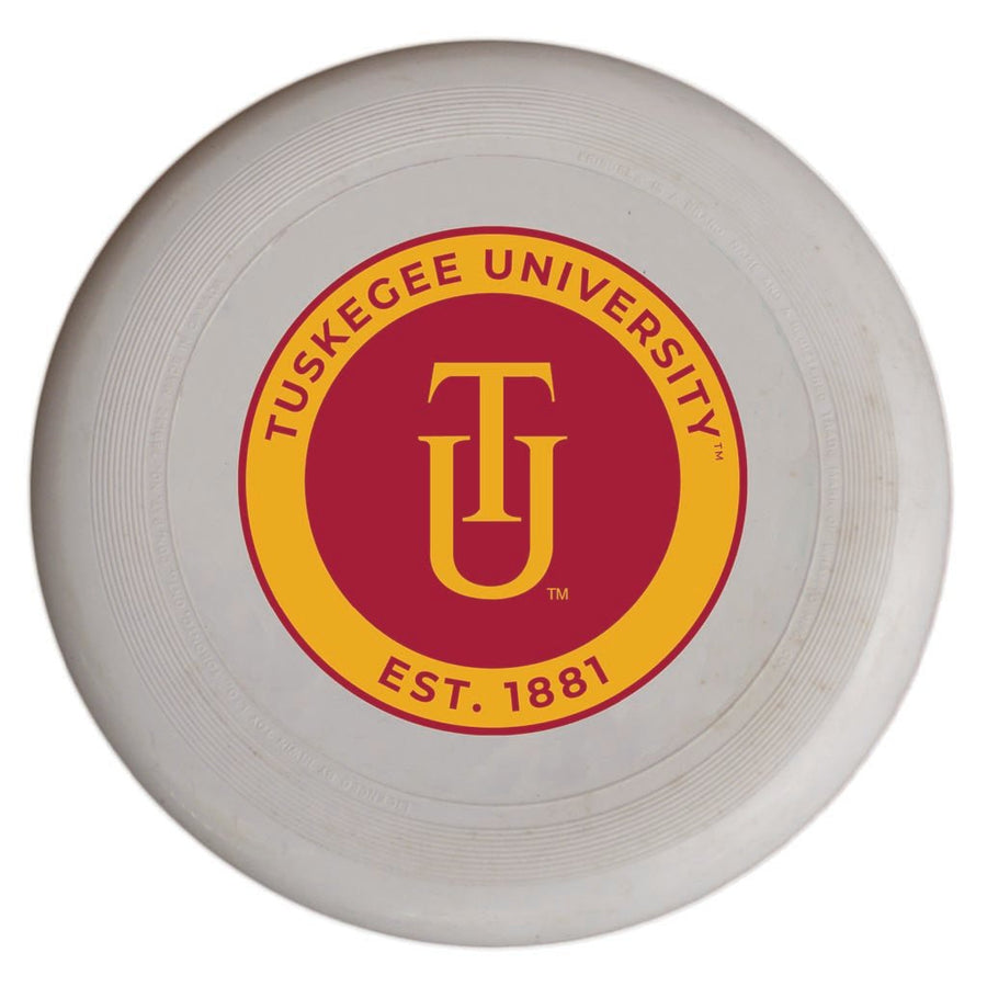 Tuskegee University Frisbee Flying Disc Officially Licensed Collegiate Product Image 1