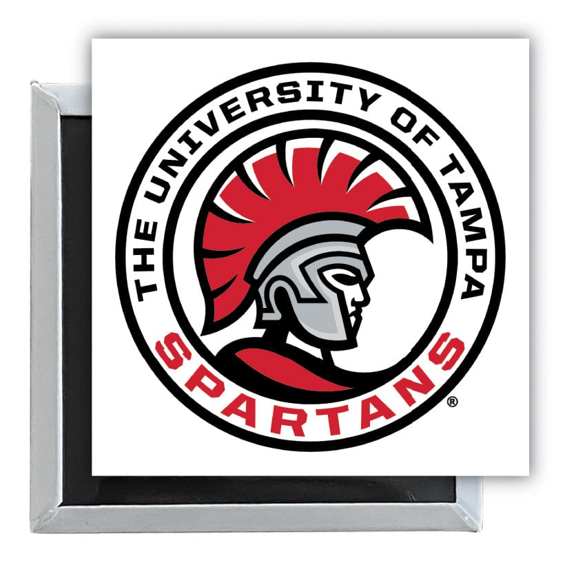 University of Tampa Spartans 2.5"x 2.5" Fridge Magnet Officially Licensed Collegiate Product Image 1