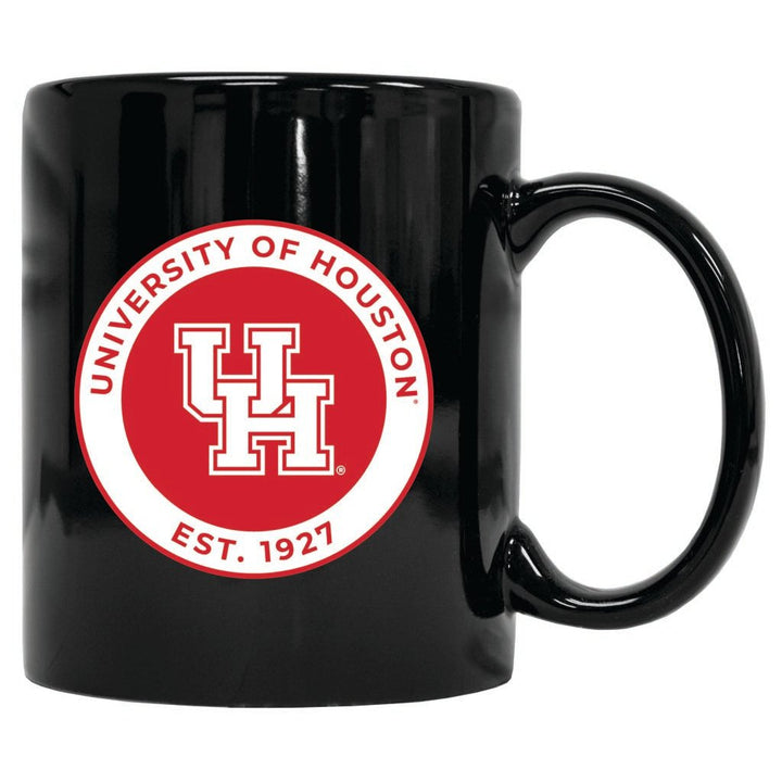 University of Houston 12 oz Ceramic Coffee Mug Circle Design Officially Licensed Collegiate Product Image 2