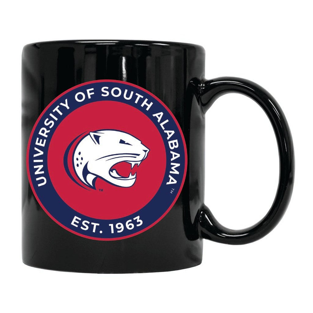 University of South Alabama 12 oz Ceramic Coffee Mug Circle Design Officially Licensed Collegiate Product Image 2