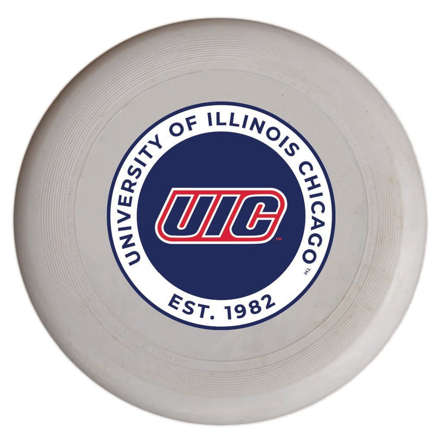 University of Illinois at Chicago Frisbee Flying Disc Officially Licensed Collegiate Product Image 1