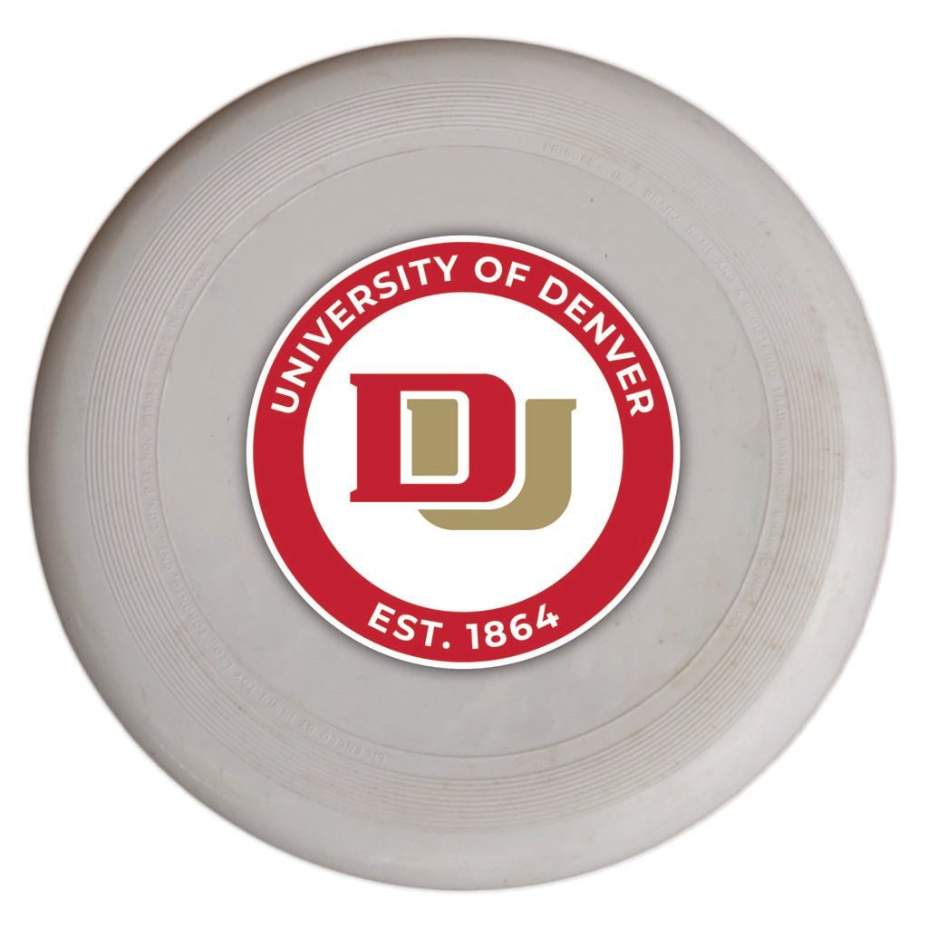 University of Denver Pioneers Frisbee Flying Disc Officially Licensed Collegiate Product Image 1