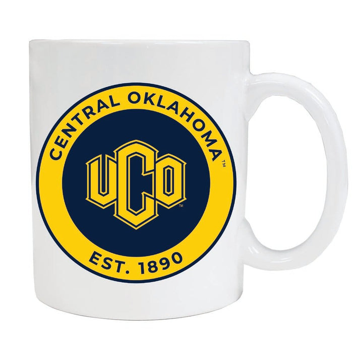 University of Central Oklahoma Bronchos 12 oz Ceramic Coffee Mug Circle Design Officially Licensed Collegiate Product Image 2