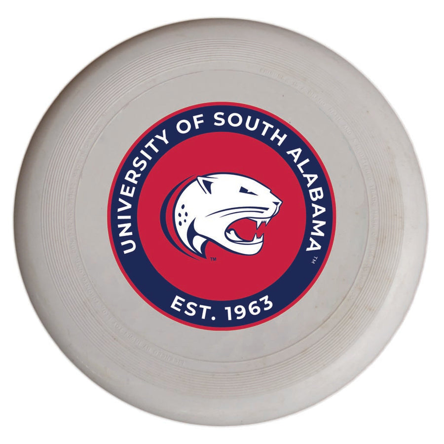 University of South Alabama Frisbee Flying Disc Officially Licensed Collegiate Product Image 1