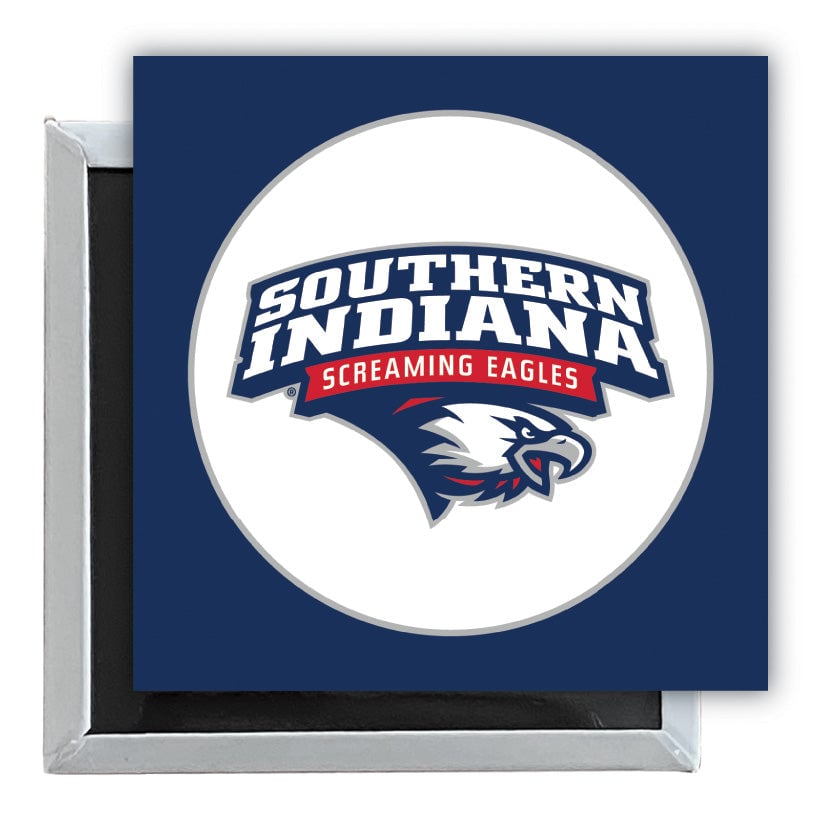 University of Southern Indiana 2.5"x 2.5" Fridge Magnet Officially Licensed Collegiate Product Image 1