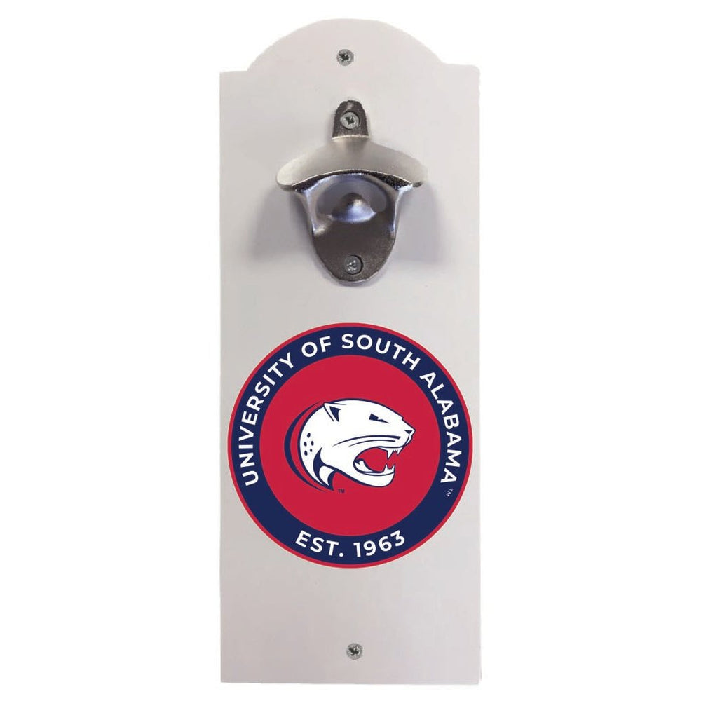 University of South Alabama Wall Mounted Bottle Opener Officially Licensed Collegiate Product Image 2