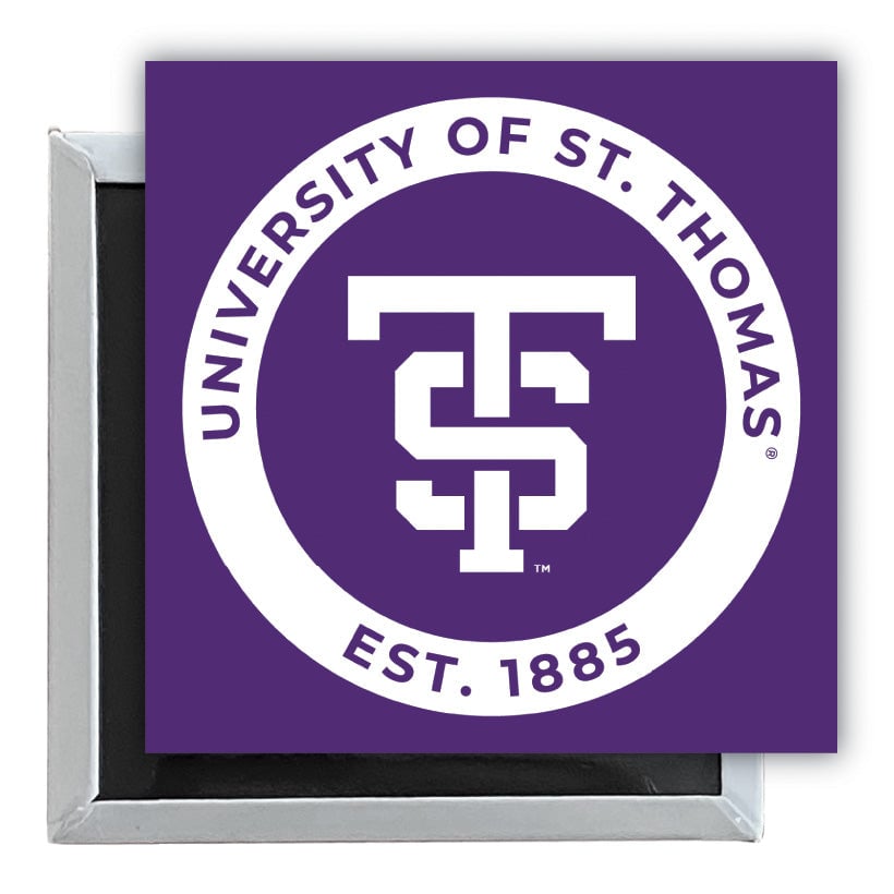 University of St. Thomas 2.5"x 2.5" Fridge Magnet Officially Licensed Collegiate Product Image 1