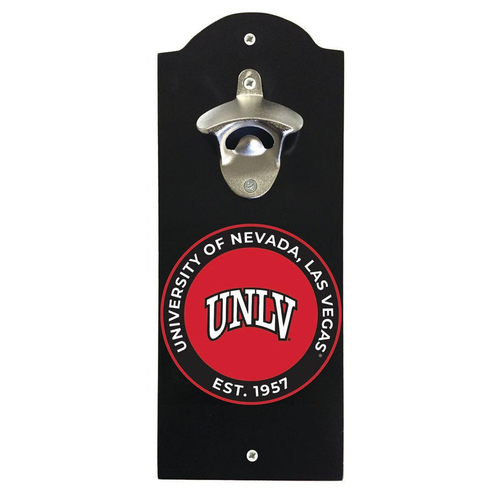 UNLV Rebels Wall Mounted Bottle Opener Officially Licensed Collegiate Product Image 2