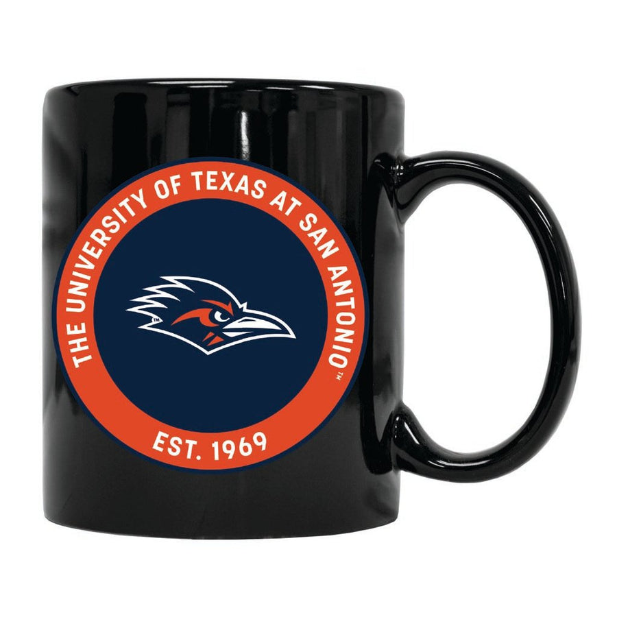 UTSA Road Runners 12 oz Ceramic Coffee Mug Circle Design Officially Licensed Collegiate Product Image 1