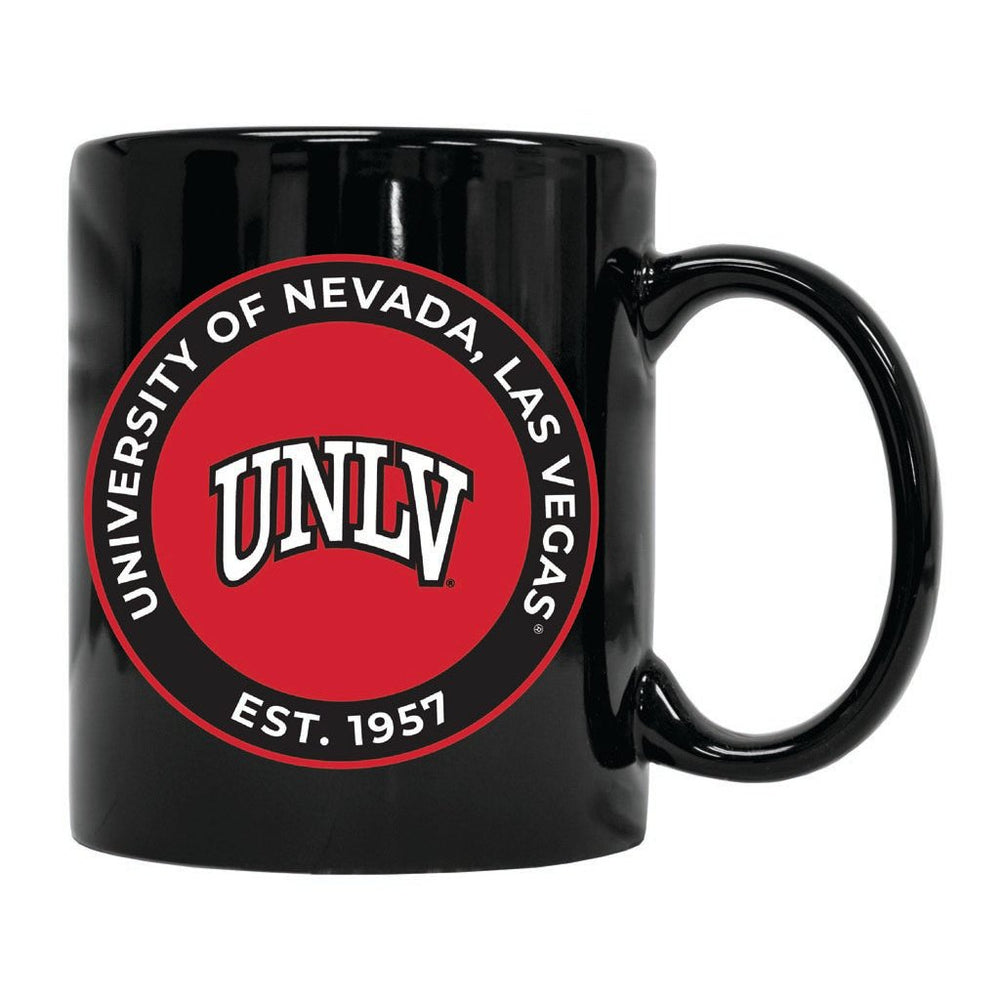 UNLV Rebels 12 oz Ceramic Coffee Mug Circle Design Officially Licensed Collegiate Product Image 2