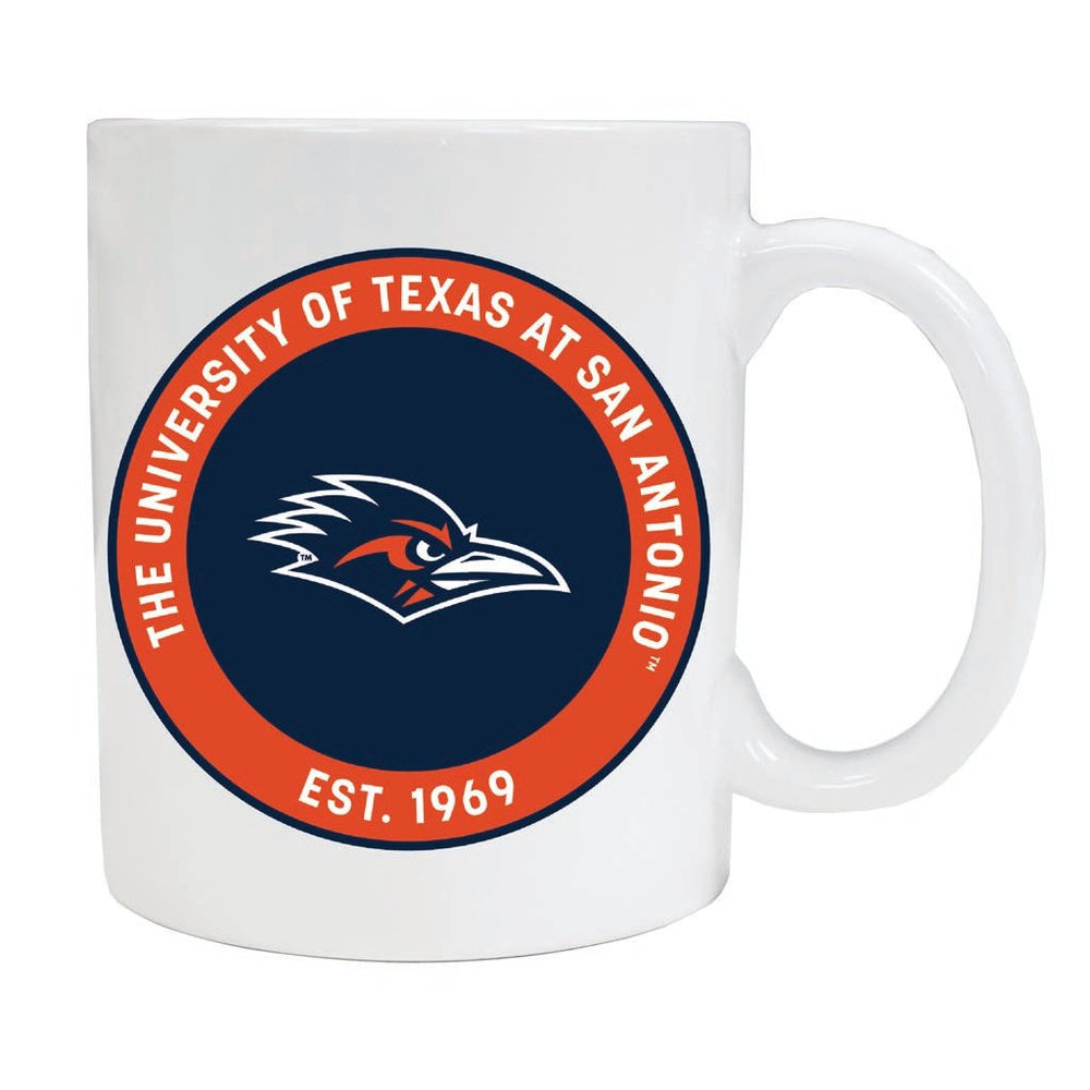 UTSA Road Runners 12 oz Ceramic Coffee Mug Circle Design Officially Licensed Collegiate Product Image 2